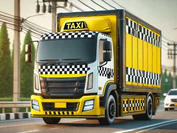 Грузовое такси в мегаполисе: как избежать пробок и доставить груз вовремя