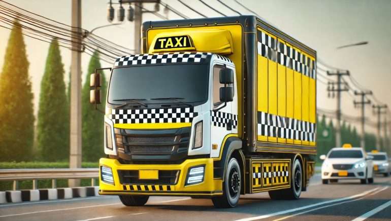 Грузовое такси в мегаполисе: как избежать пробок и доставить груз вовремя