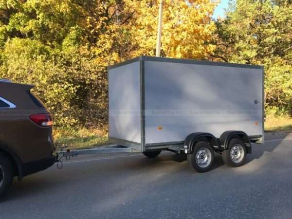 Двухосный прицеп: универсальное решение для транспортировки крупногабаритных грузов