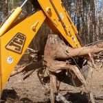 Корчевка пней как первый шаг к созданию сада или огорода